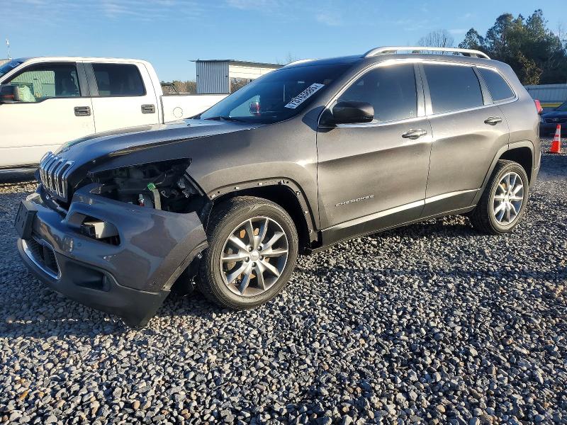 JEEP CHEROKEE L 2018 with VIN 1C4PJLDB1JD561570 - Photo from auction