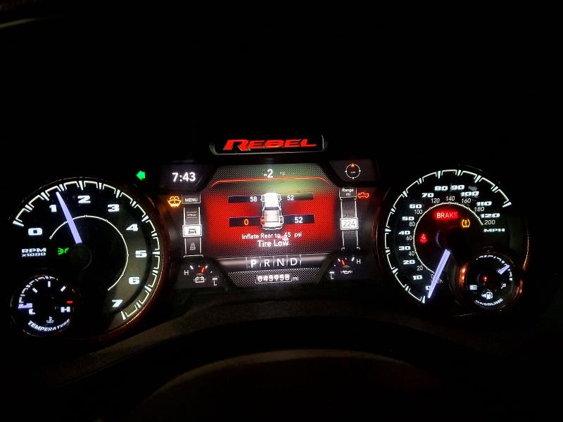 Photo 9 from auction – 2021 RAM 1500 REBEL with VIN 1C6SRFLT8MN755260