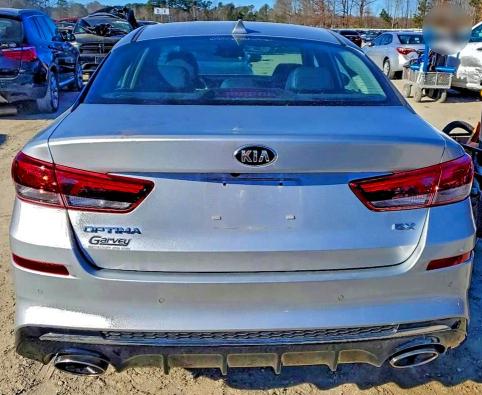 Photo 6 from auction – 2019 KIA OPTIMA with VIN 5XXGU4L10KG368470
