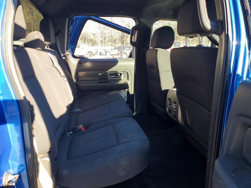 Photo 10 from auction – 2013 FORD F150 SUPER with VIN 1FTFW1EF5DFC55757