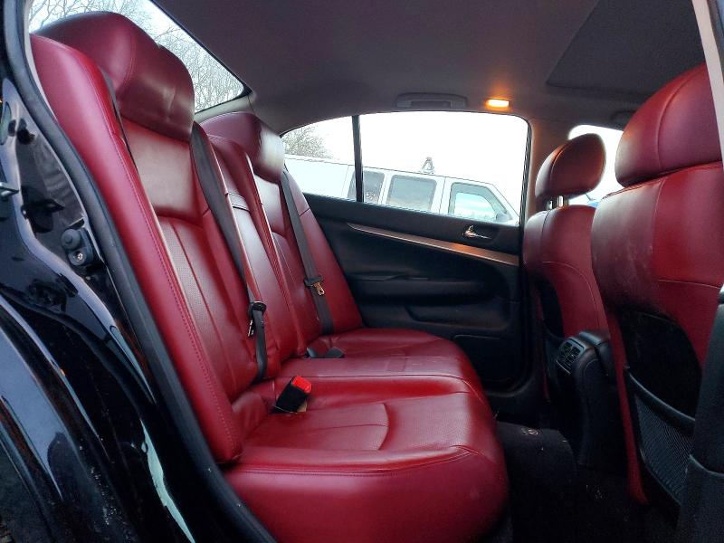 Photo 10 from auction – 2011 INFINITI G37 with VIN JN1CV6AR8BM401289
