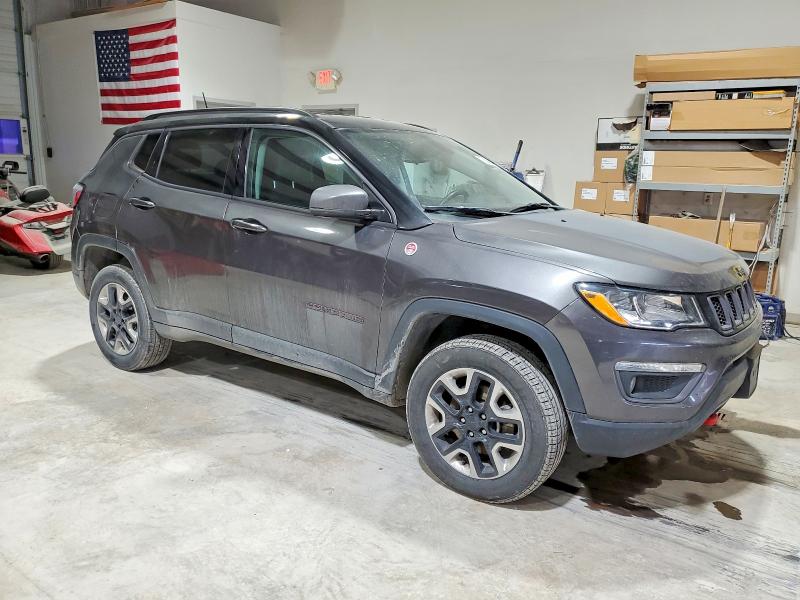 Photo 4 from auction – 2018 JEEP COMPASS TR with VIN 3C4NJDDB4JT470042