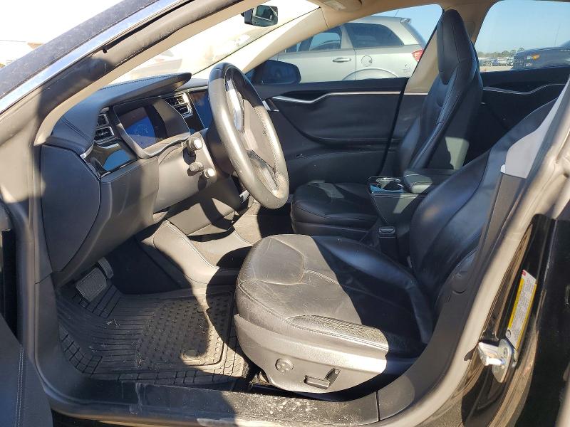 Photo 7 from auction – 2014 TESLA MODEL S with VIN 5YJSA1S1XEFP51164