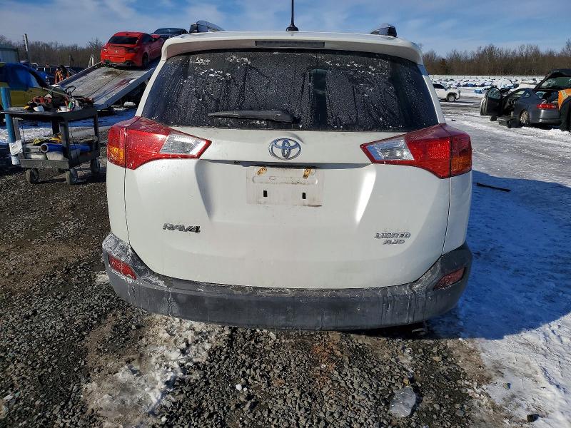 Photo 6 from auction – 2015 TOYOTA RAV4 LIMIT with VIN 2T3DFREV4FW305837