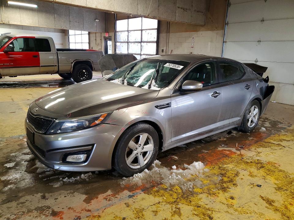 Foto 1 de la subasta – 2015 KIA OPTIMA con VIN 5XXGM4A72FG502814