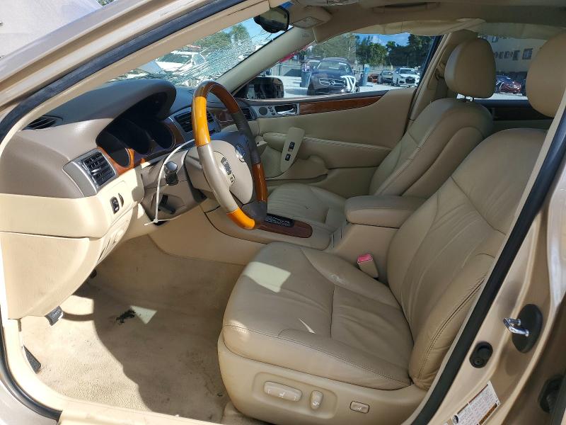 Zdjęcie 7 z aukcji – 2006 LEXUS ES 330 z VIN JTHBA30G265155888