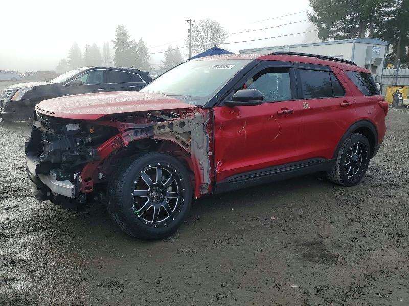 FORD EXPLORER 2020 with VIN 1FM5K8GC6LGA29475 - Photo from auction