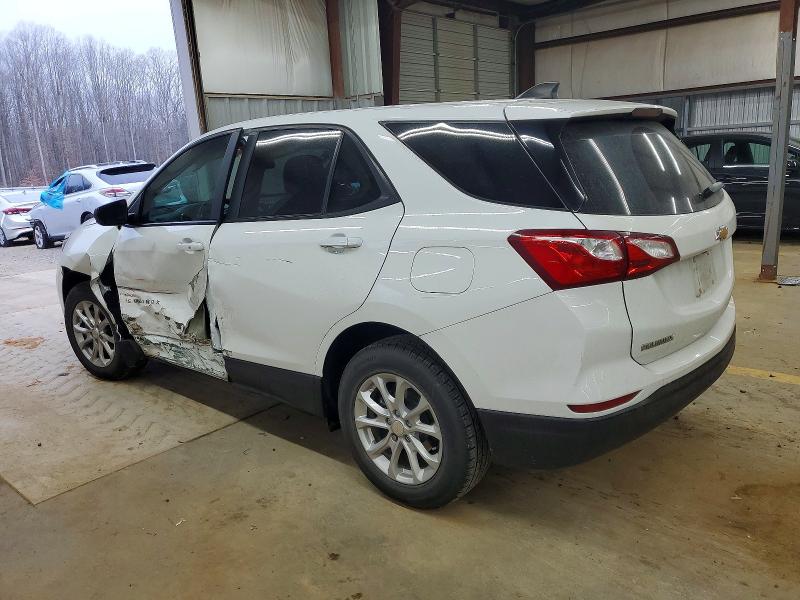 Photo 2 from auction – 2021 CHEVROLET EQUINOX LS with VIN 3GNAXHEV9MS169846