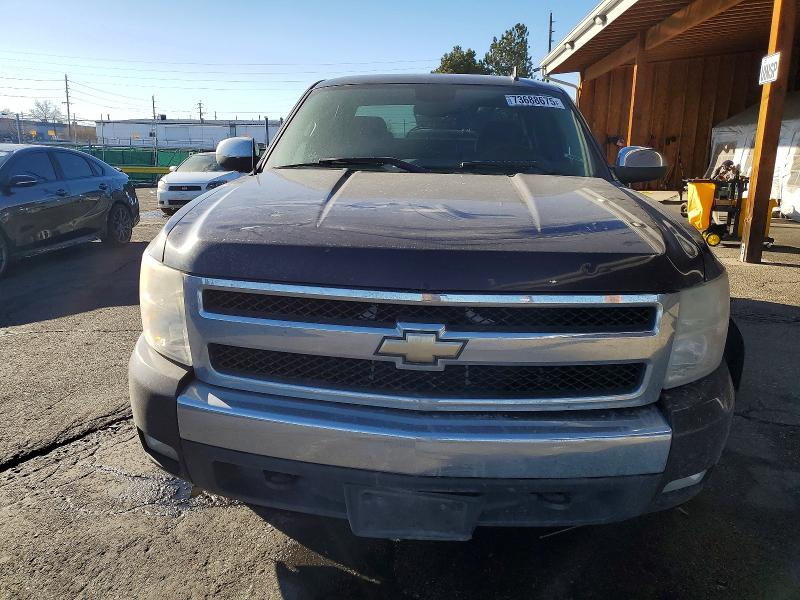 Photo 5 from auction – 2008 CHEVROLET SILVERADO with VIN 1GCEK19078Z214144