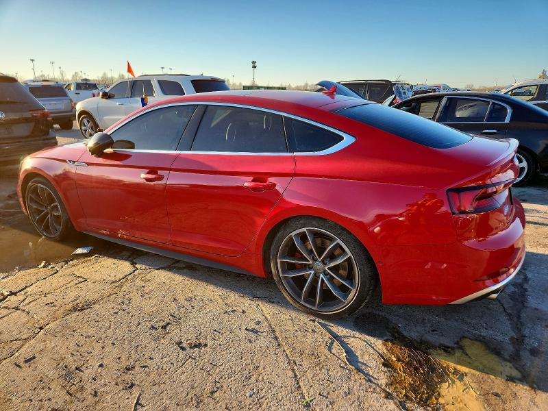 Photo 2 from auction – 2019 AUDI S5 PRESTIG with VIN WAUC4CF57KA065329