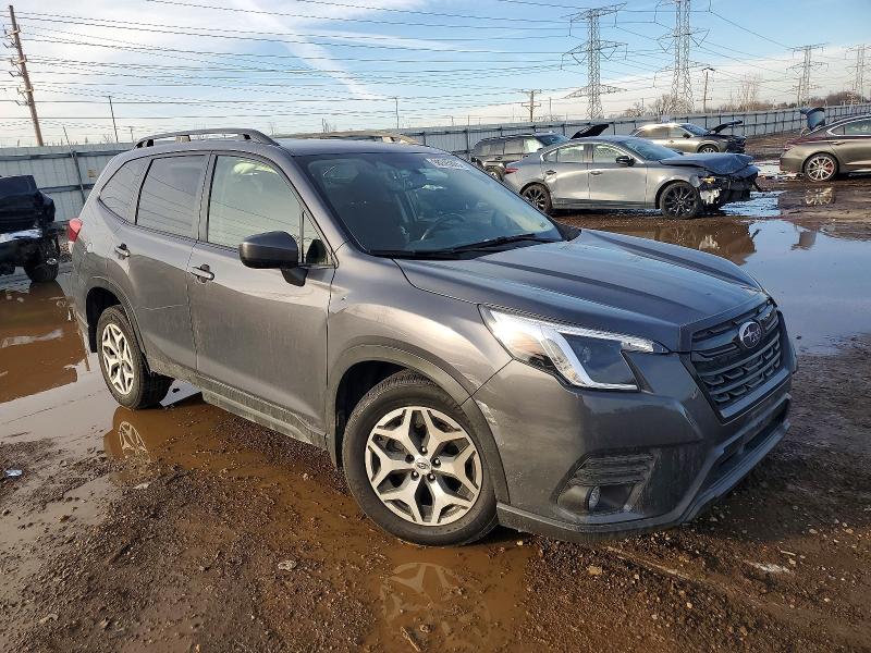 Photo 4 from auction – 2024 SUBARU FORESTER with VIN JF2SKADC3RH434538