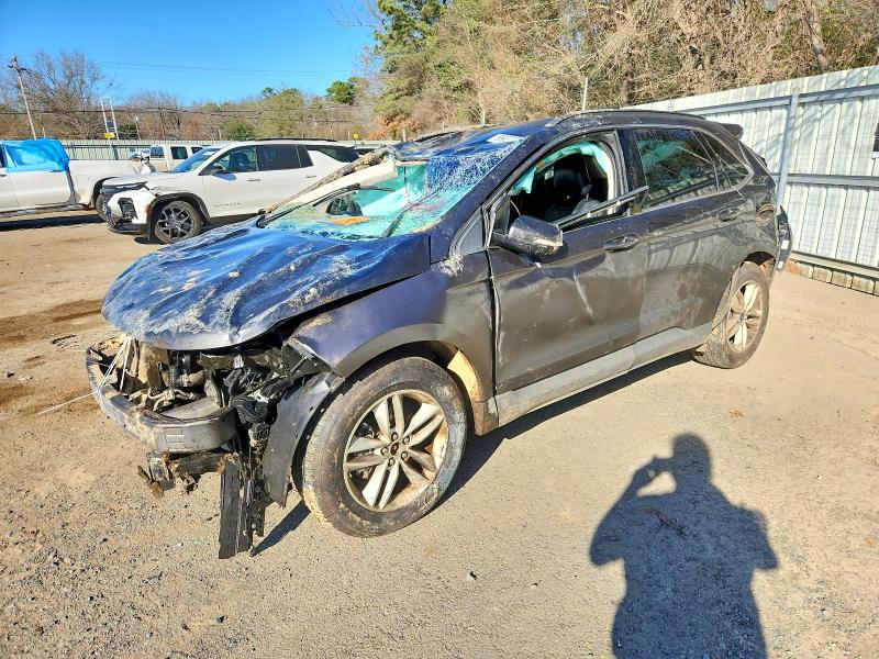 FORD EDGE 2015 with VIN 2FMTK3J93FBB33487 - Photo from auction
