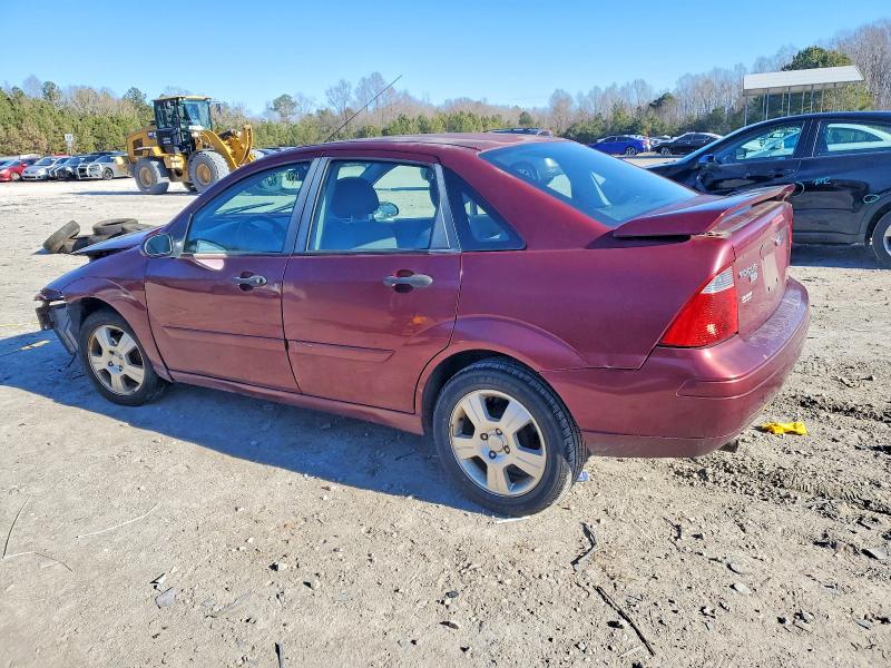 Фото 2 с аукциона – 2007 FORD FOCUS ZX4 с VIN 1FAHP34NX7W303631
