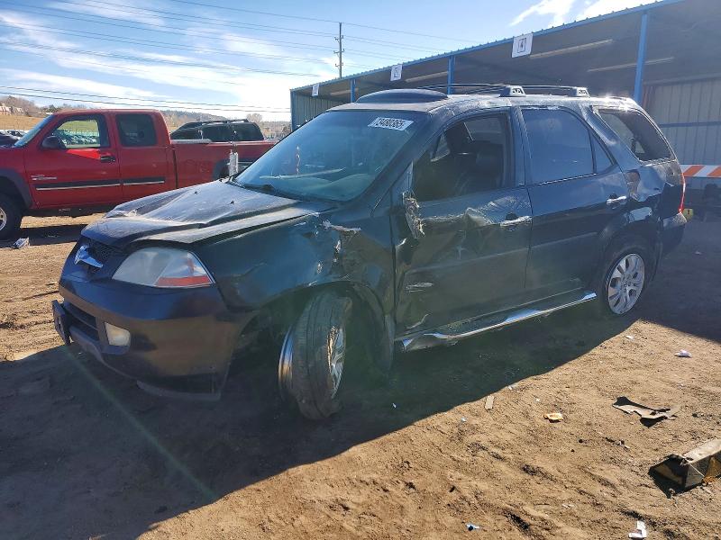 ACURA MDX 2003 with VIN 2HNYD18943H542907 - Photo from auction