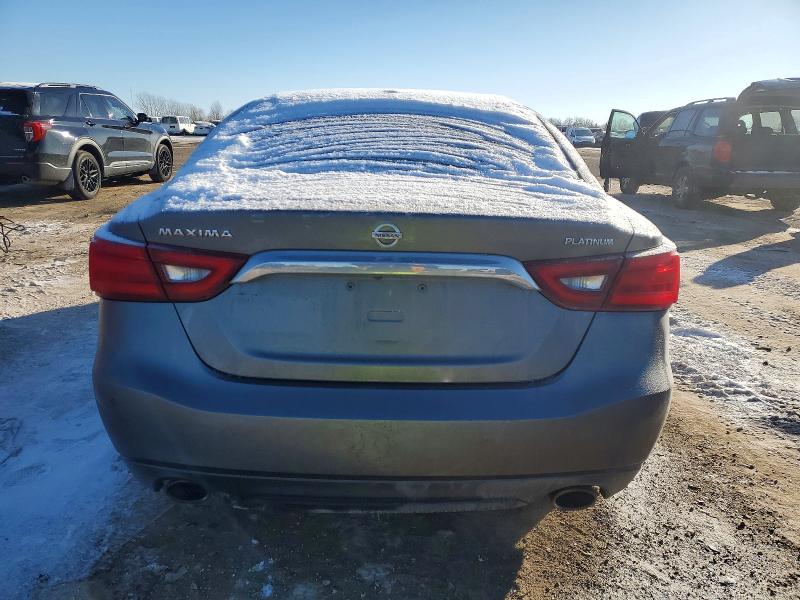 Photo 6 from auction – 2016 NISSAN MAXIMA 3.5 with VIN 1N4AA6AP7GC437380