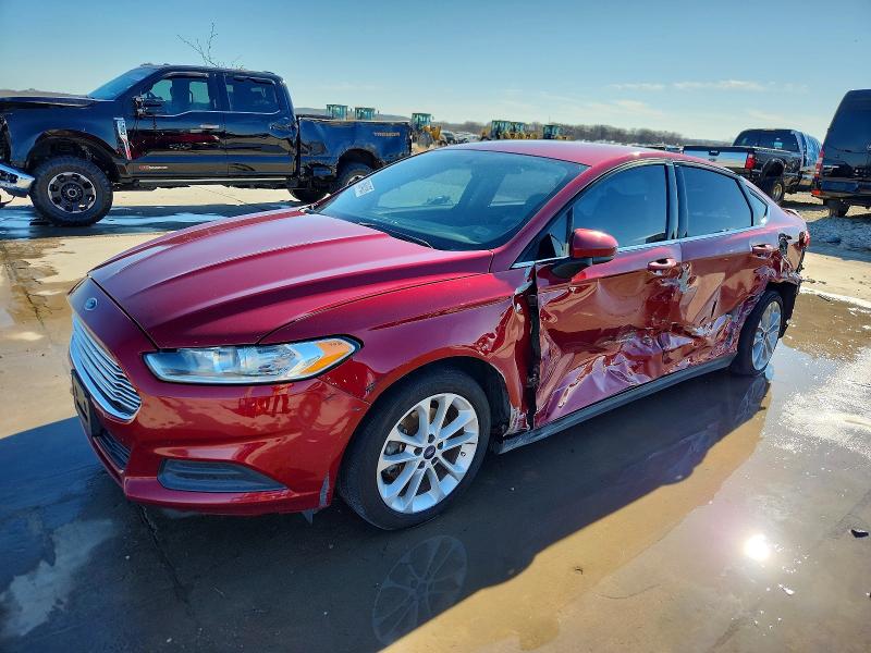 Foto 1 de la subasta – 2016 FORD FUSION S con VIN 3FA6P0G74GR172170