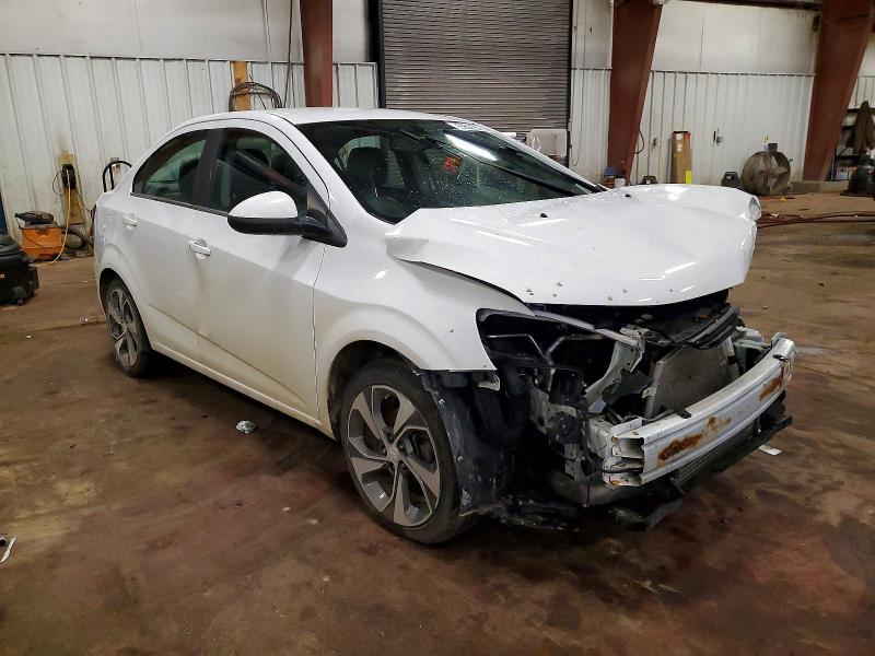 Photo 4 from auction – 2019 CHEVROLET SONIC with VIN 1G1JF5SB3K4129837