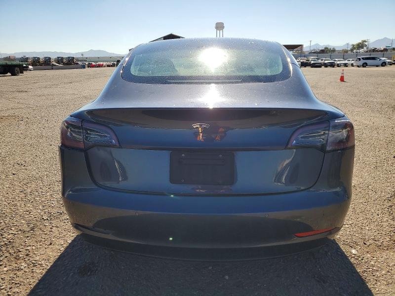 Photo 6 from auction – 2022 TESLA MODEL 3 with VIN 5YJ3E1EA5NF190537