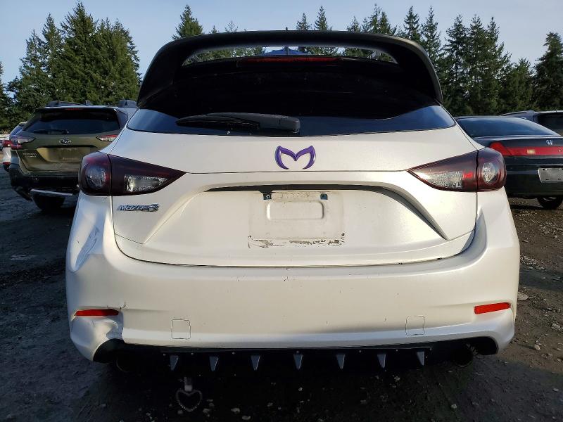 Photo 6 from auction – 2017 MAZDA 3 SPORT with VIN 3MZBN1K77HM153555