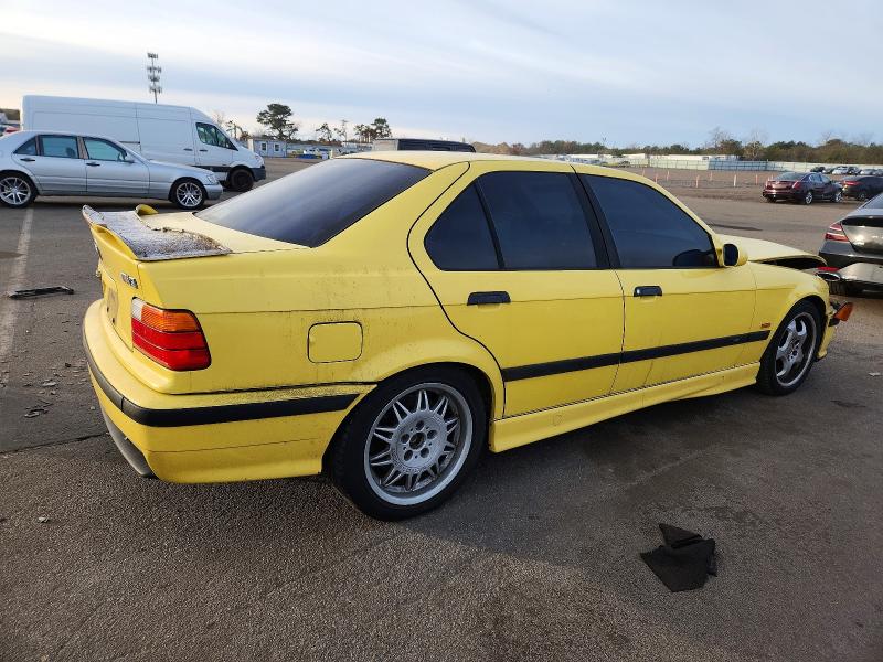Photo 3 from auction – 1998 BMW M3 AUTOMAT with VIN WBSCD0324WEE14033
