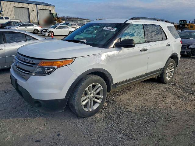 FORD EXPLORER 2015 with VIN 1FM5K8B86FGB61630 - Photo from auction