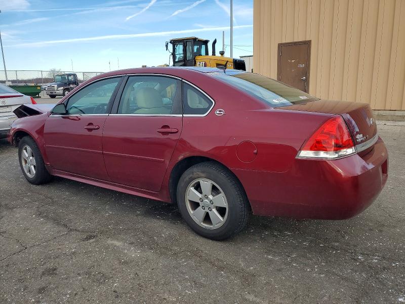 Photo 2 from auction – 2009 CHEVROLET IMPALA 1LT with VIN 2G1WT57K791152454