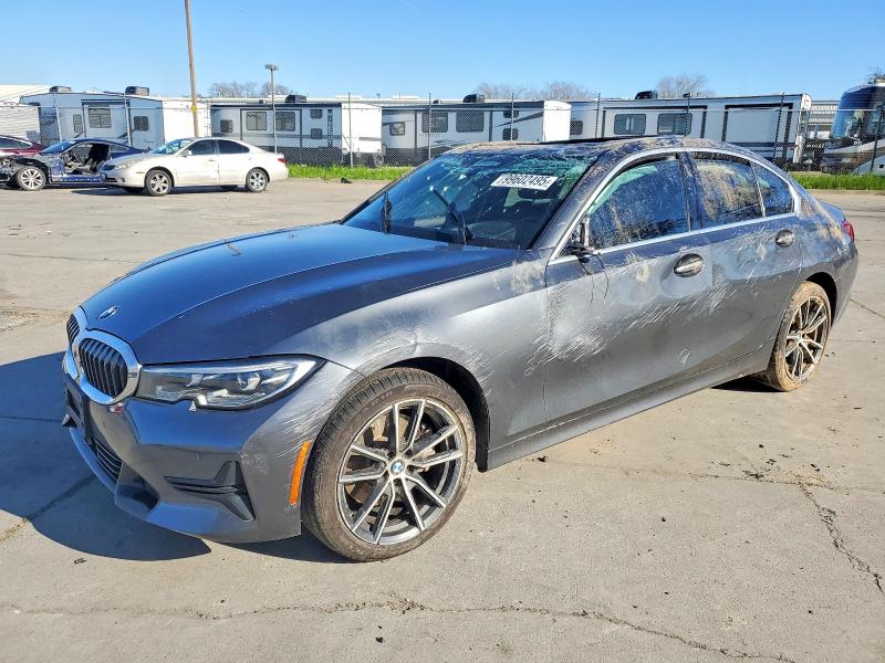 BMW 330I 2019 with VIN WBA5R1C53KAK06450 - Photo from auction