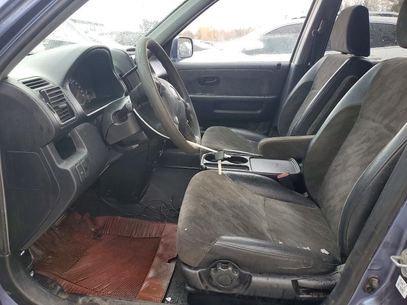 Photo 7 from auction – 2002 HONDA CR-V EX with VIN JHLRD78842C807799