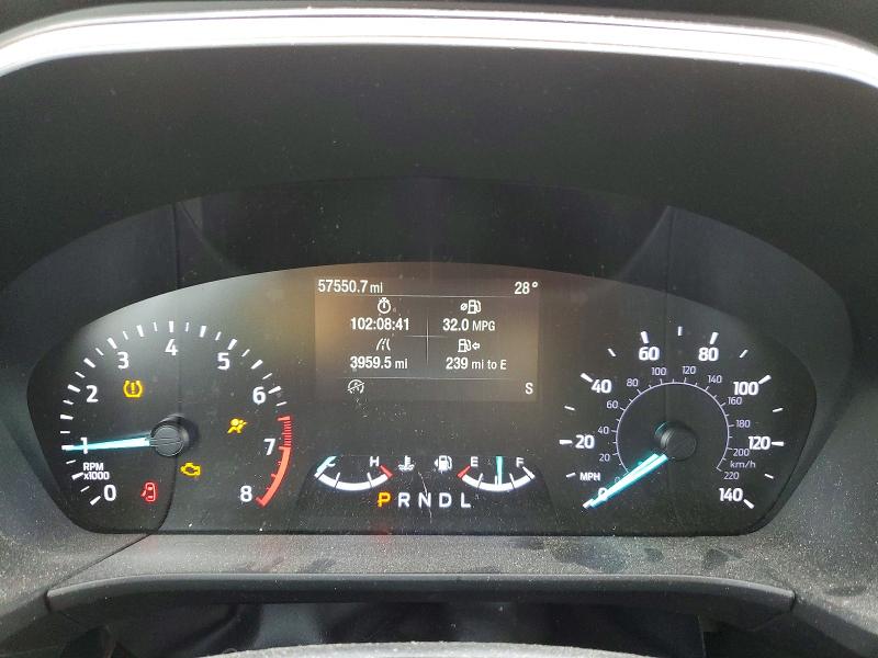 Photo 9 from auction – 2020 FORD ESCAPE with VIN 1FMCU9G6XLUA14593