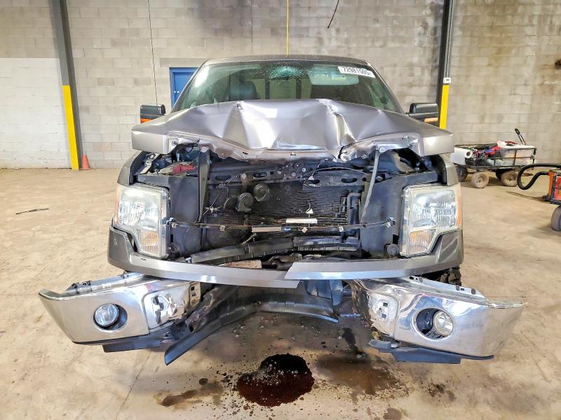 Photo 5 from auction – 2010 FORD F150 SUPER with VIN 1FTEW1E8XAFC74510