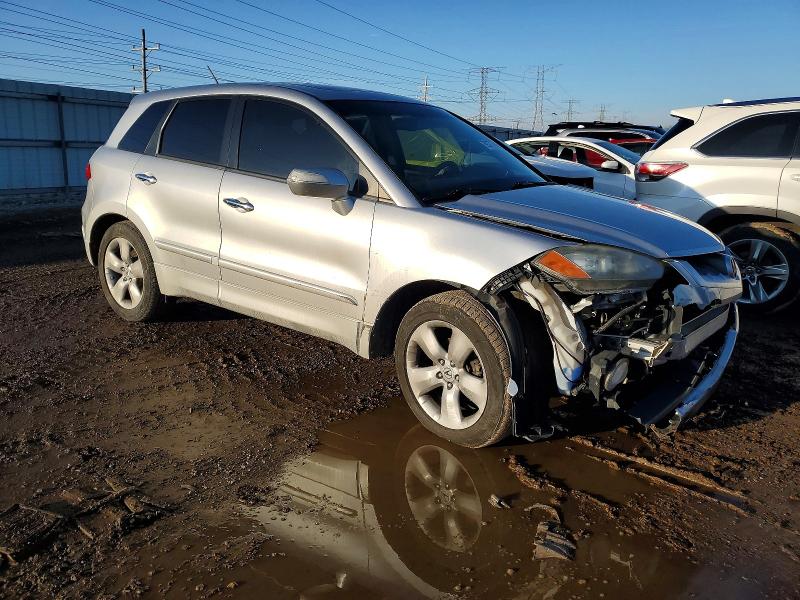 Photo 4 from auction – 2008 ACURA RDX TECHNO with VIN 5J8TB18518A012324