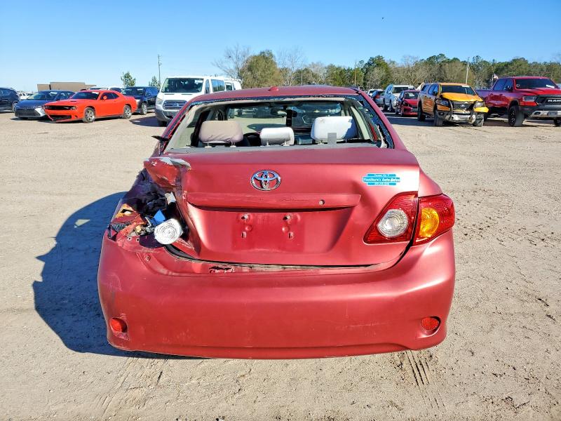 Photo 6 from auction – 2009 TOYOTA COROLLA with VIN JTDBL40E49J024277