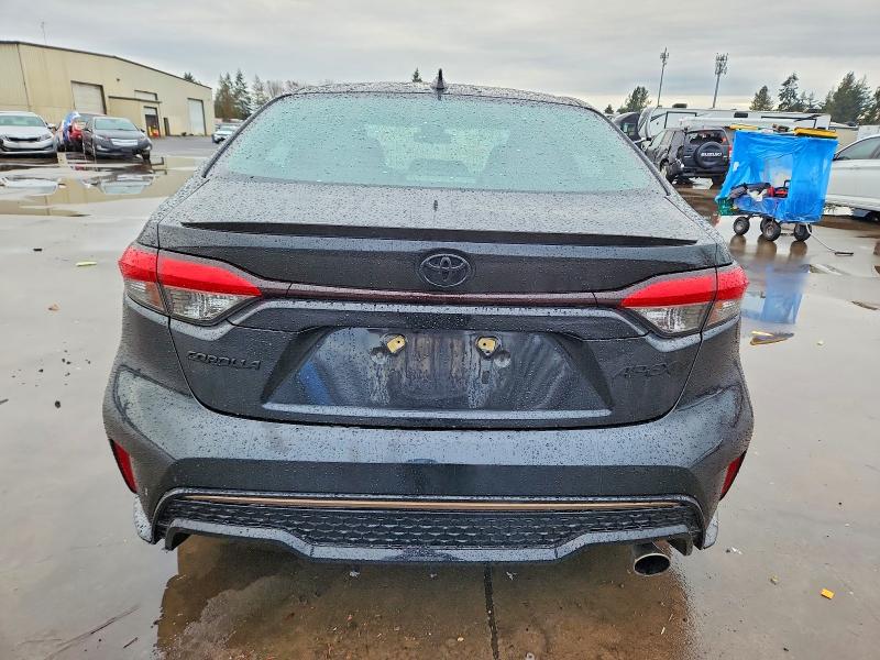 Photo 6 from auction – 2021 TOYOTA COROLLA with VIN 5YFT4MCE3MP087596