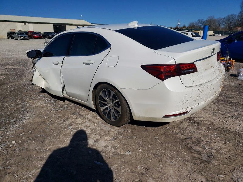 Photo 2 from auction – 2016 ACURA TLX with VIN 19UUB1F34GA005081