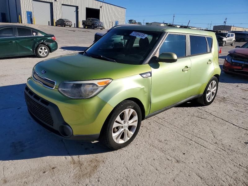 Фото 1 с аукциона – 2015 KIA SOUL + с VIN KNDJP3A5XF7764255