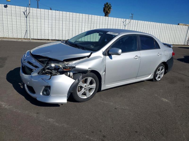 TOYOTA COROLLA BA 2013 with VIN 5YFBU4EE1DP214466 - Photo from auction