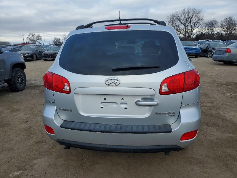Photo 6 from auction – 2009 HYUNDAI SANTA FE G with VIN 5NMSG73D99H242875