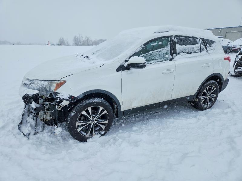 TOYOTA RAV4 LIMIT 2015 with VIN 2T3DFREV6FW245107 - Photo from auction