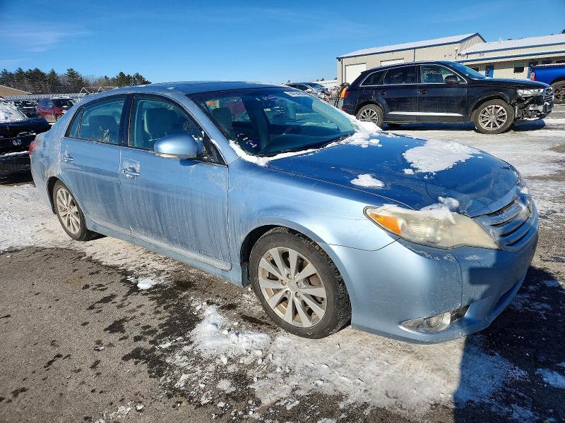 Photo 4 from auction – 2011 TOYOTA AVALON BAS with VIN 4T1BK3DB0BU393683