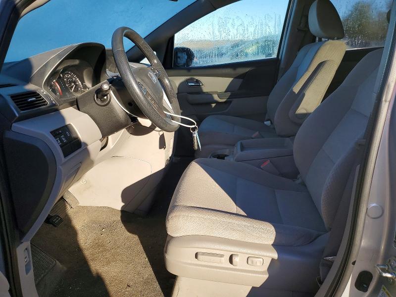 Photo 7 from auction – 2014 HONDA ODYSSEY EX with VIN 5FNRL5H44EB100145