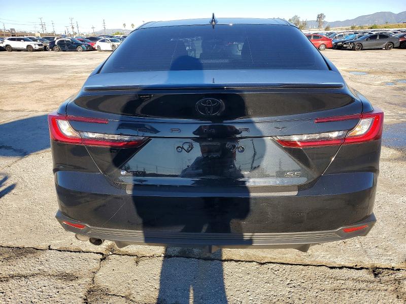 Photo 6 from auction – 2025 TOYOTA CAMRY XSE with VIN 4T1DAACK4SU050327