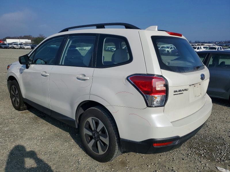 Photo 2 from auction – 2018 SUBARU FORESTER 2 with VIN JF2SJABC9JH410027