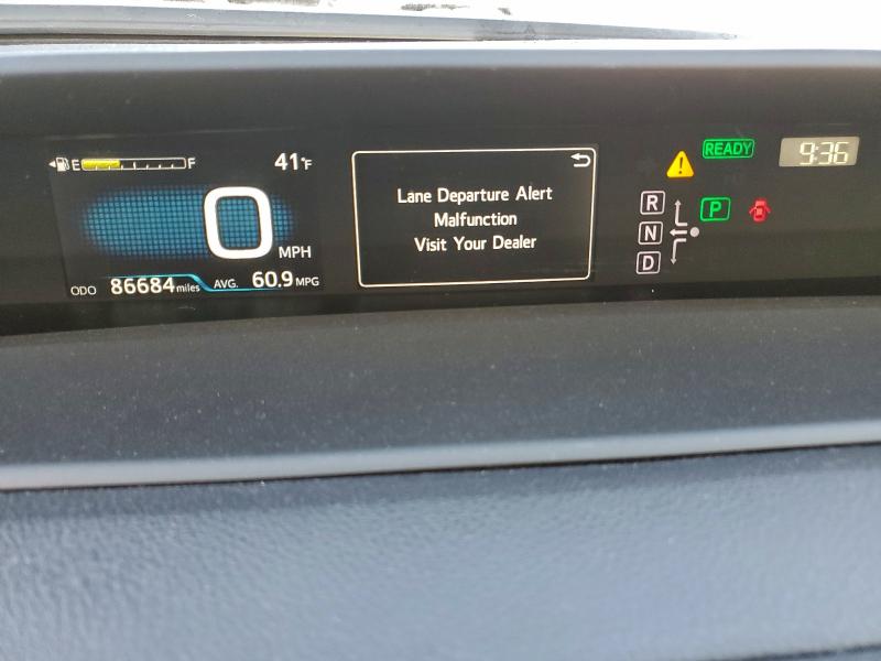 Photo 9 from auction – 2017 TOYOTA PRIUS with VIN JTDKARFU3H3535029