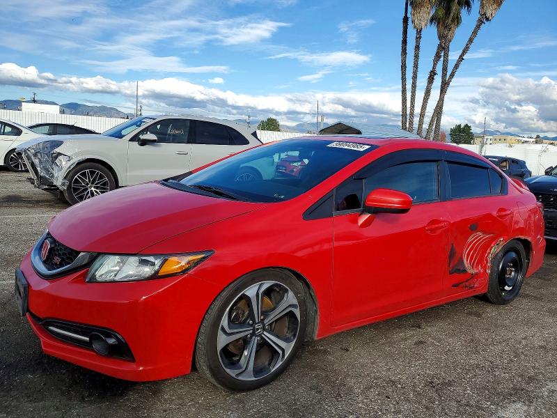 HONDA CIVIC SI 2014 with VIN 2HGFB6E55EH700936 - Photo from auction