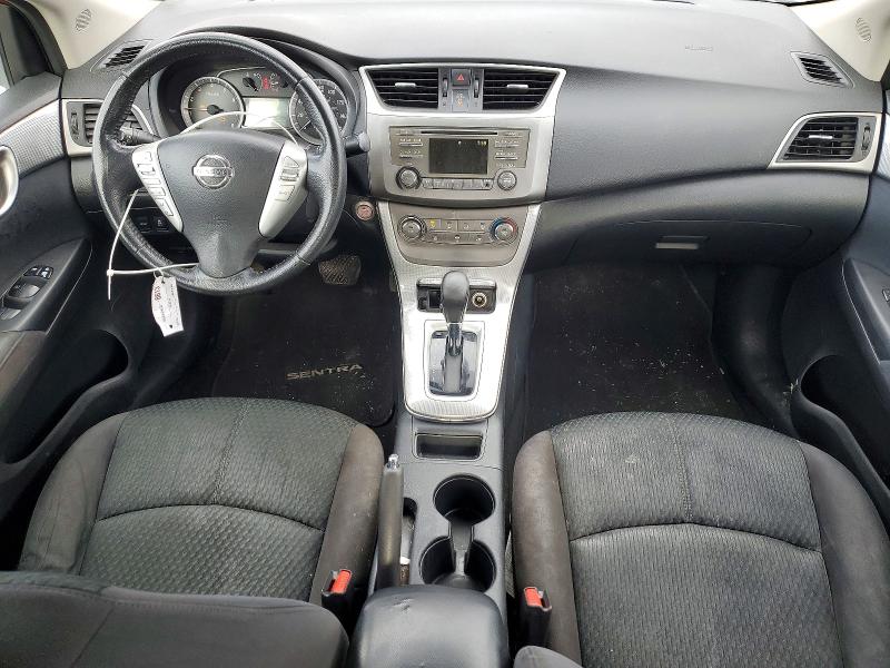 Photo 8 from auction – 2013 NISSAN SENTRA with VIN 3N1AB7AP8DL610193
