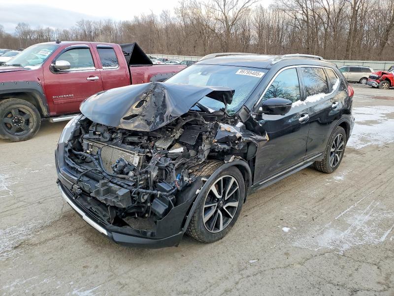 Photo 1 from auction – 2018 NISSAN ROGUE S with VIN JN8AT2MVXJW328560