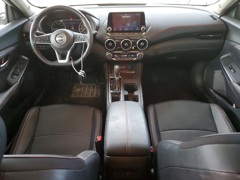 Photo 8 from auction – 2025 NISSAN SENTRA with VIN 3N1AB8DV7SY320320