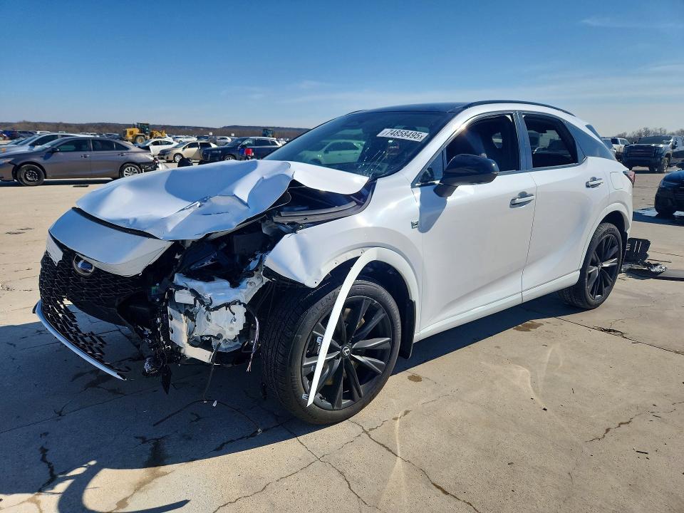 2024 LEXUS RX 500H F - Търг №74858495