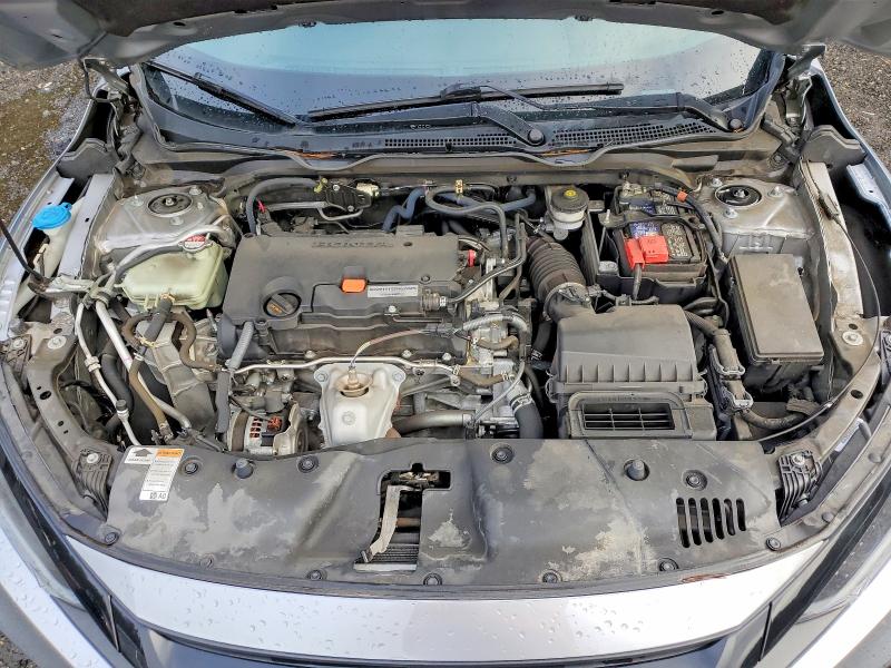 Photo 11 from auction – 2019 HONDA CIVIC LX with VIN 19XFC2F60KE208186