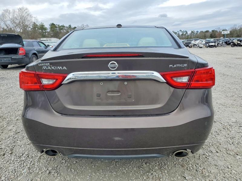 Photo 6 from auction – 2016 NISSAN MAXIMA with VIN 1N4AA6AP7GC398256